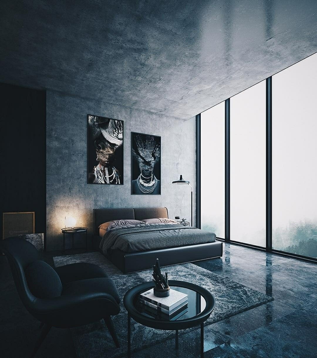 Bedroom Inspiration Beton Interior Design The Definitive Source For Interior Designers