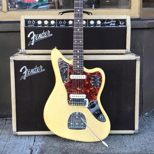 Blonde on blonde #Fender #FenderJaguar #OffsetGuitars #Tremolux...