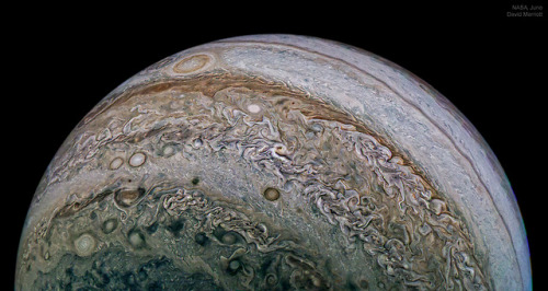 space-pics:Composite image of Jupiter showing the...