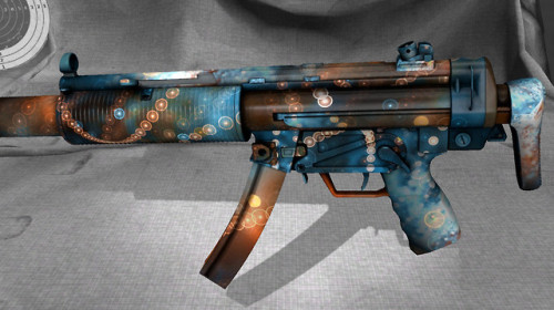 My “Cosmic Gummy Worms” weapon finish submissions for CS:GO...