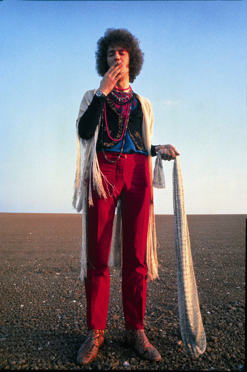 60's Fashion — Eric Clapton, 1967.