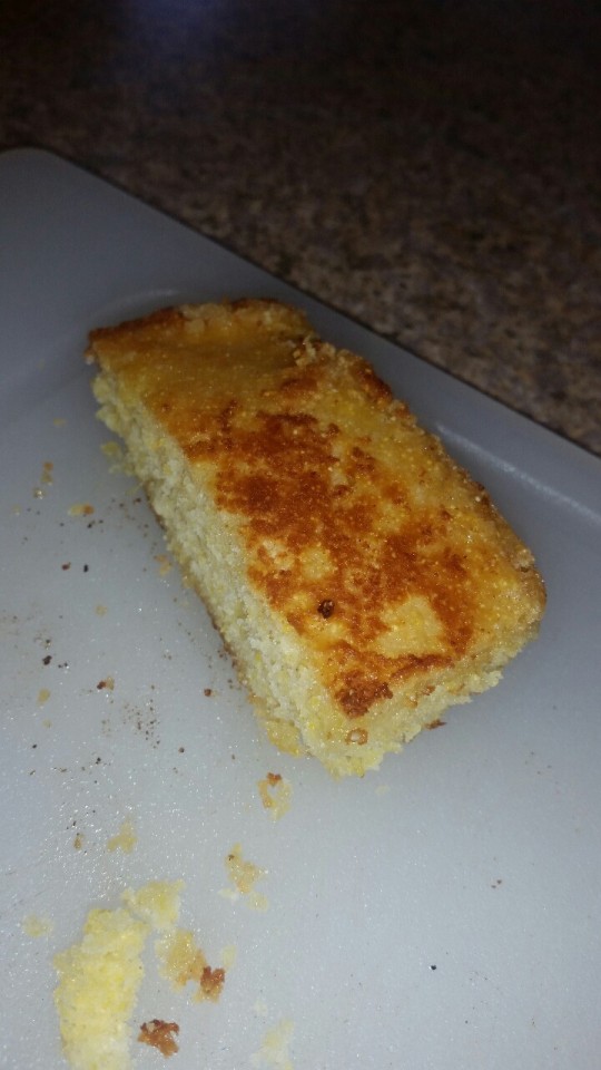 Pan Fried Leftover Cornbread. Leftover... | Recipes & Culinary Creations