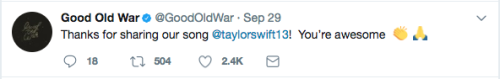 goodtaylornews:Master post of artists tweeting about Taylor’s...