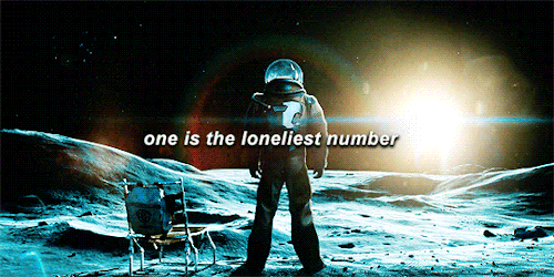Image result for batman one is the loneliest number gif