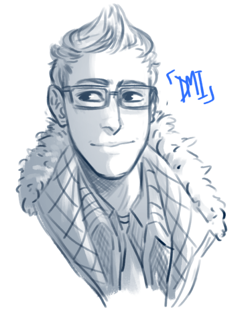 doodlemeimpressed:In this year of 2018 I finally drew Chris for...