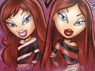 bratz evil twins