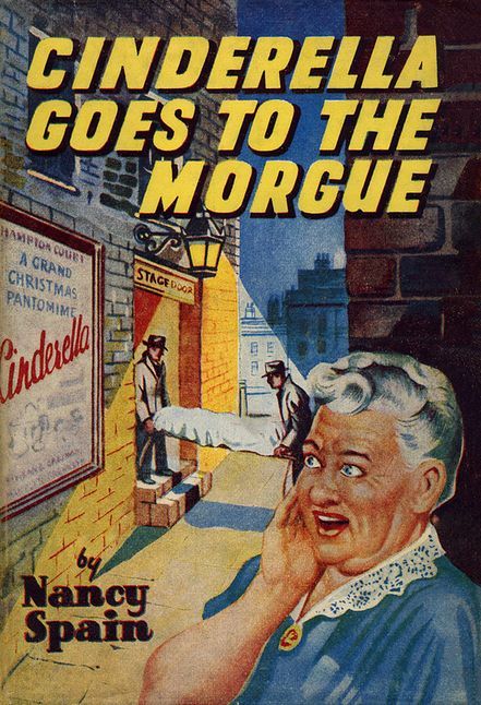 mattadoresit:Nancy Spain - Cinderella Goes To The Morgue