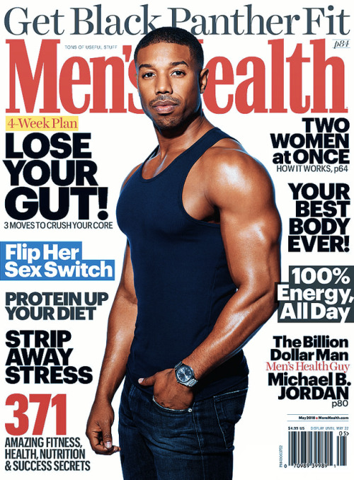 milesdmorales:Michael B. Jordan by Art Streiber for Men’s Health...