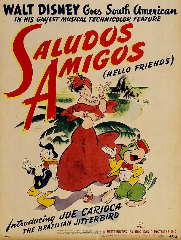 1942 Saludos Amigos