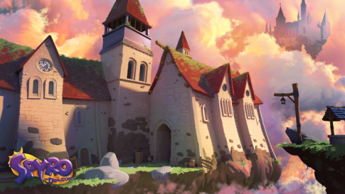 breezeharbour:concept art for spyro reignited - dream weavers...