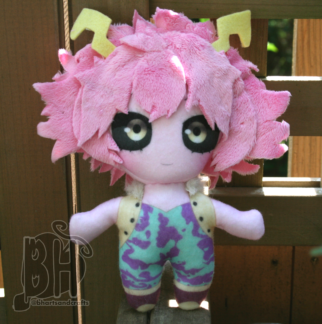 my hero academia mina plush