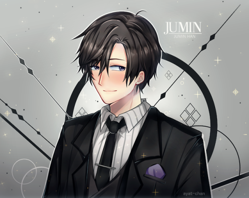 Jumin Han requested by my Friend @yukina-chi