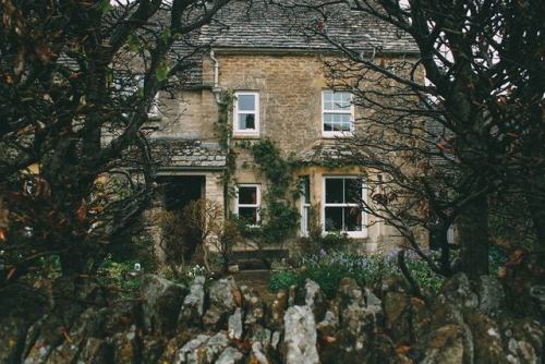 floralls:stone cottages in Bibury by  Eduard Militaru 