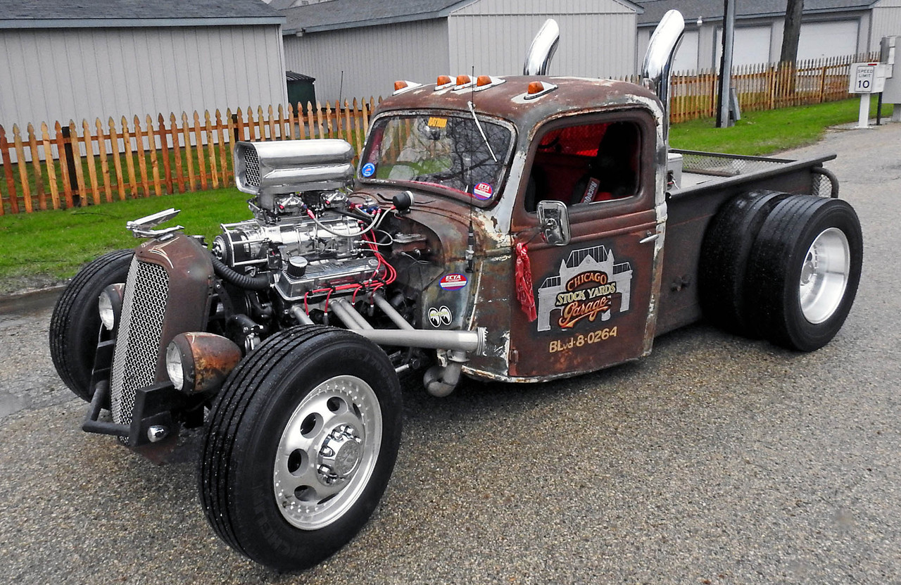 Ford rat rod