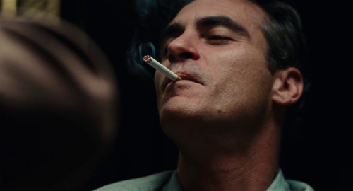 365filmsbyauroranocte:Joaquin Phoenix & Philip Seyour...