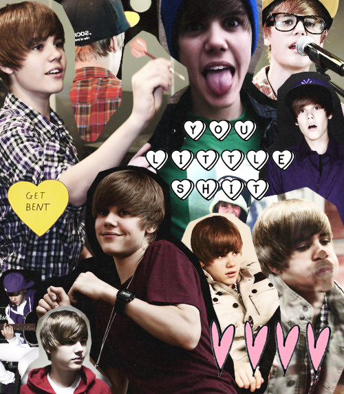 Justin Bieber Collage On Tumblr