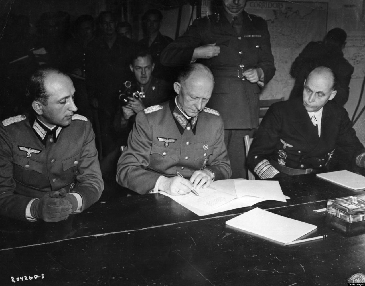 War Daddy Pub! — May 7, 1945: Germany surrenders unconditionally to...