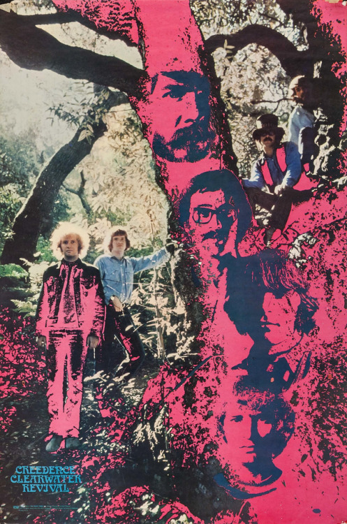 psychedelic-sixties:Creedence Clearwater Revival (Band...