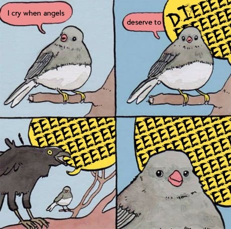 annoyed bird meme | Tumblr