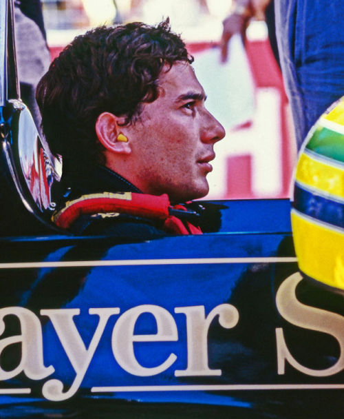 itsbrucemclaren:—- Legend —- Ayrton Senna / Lotus-Renault on...