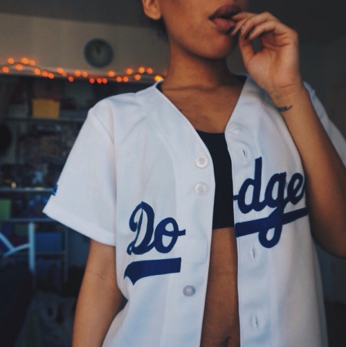 dodgers jersey  Tumblr 