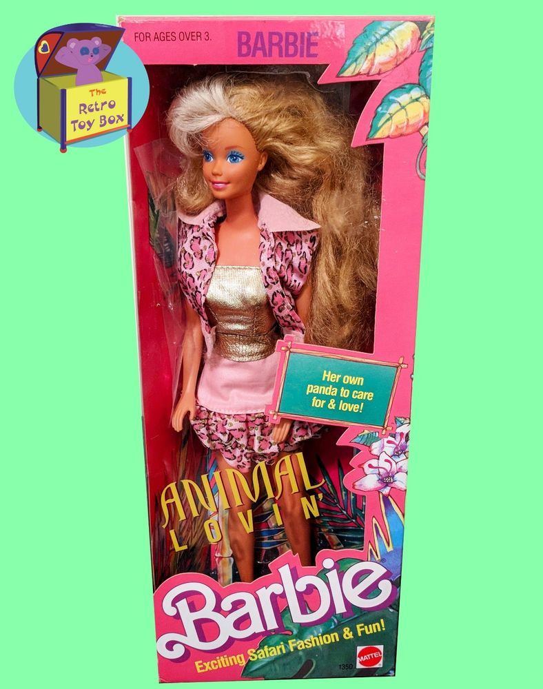 animal lovin barbie