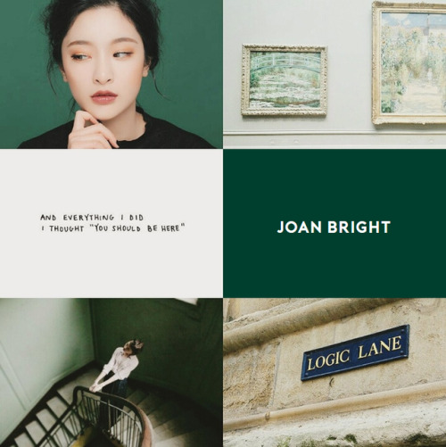 jasminkhans:the bright sessions >> joan bright  