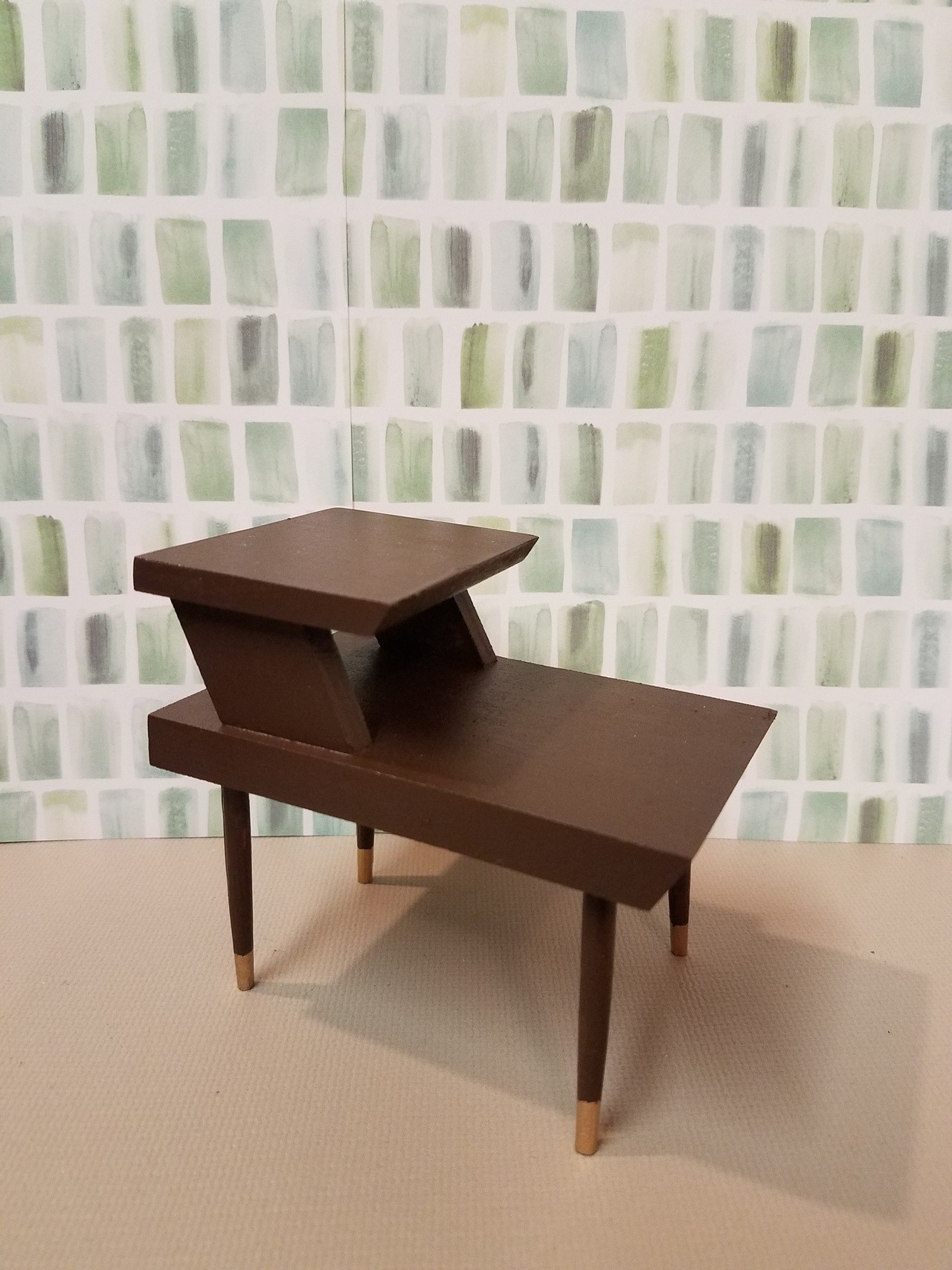 miniature mid century furniture