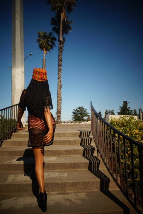 #palmtrees #bridge #fishnets #orange #photography #modeling...