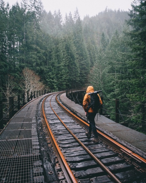 samshatsky:Exploring the abandoned trestles