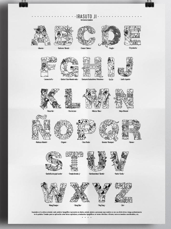 Betype Typography Lettering Inspiration Irasuto Ji Tipografía