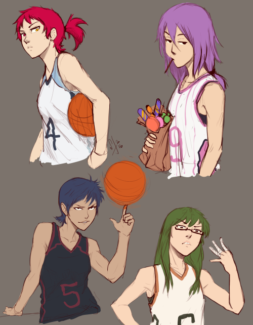 solkorra:Kuroko no Basket + Genderbend :)Speaking with a...