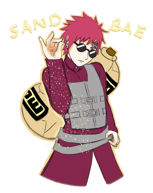 the-love-marked-shinobi:“sand bae” for ya dash