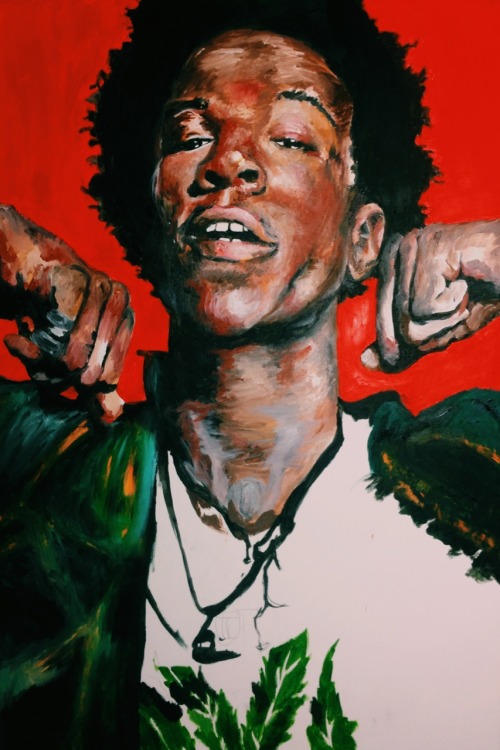 mariella-angela:Joey Bada$$ | Oil on Canvas | 24x36