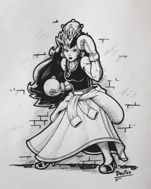 dontaericeart:Little Macette (04/31)#inktober #inktober2018...