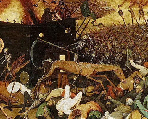 achasma:Detail from The Triumph of Death by Pieter Bruegel the...