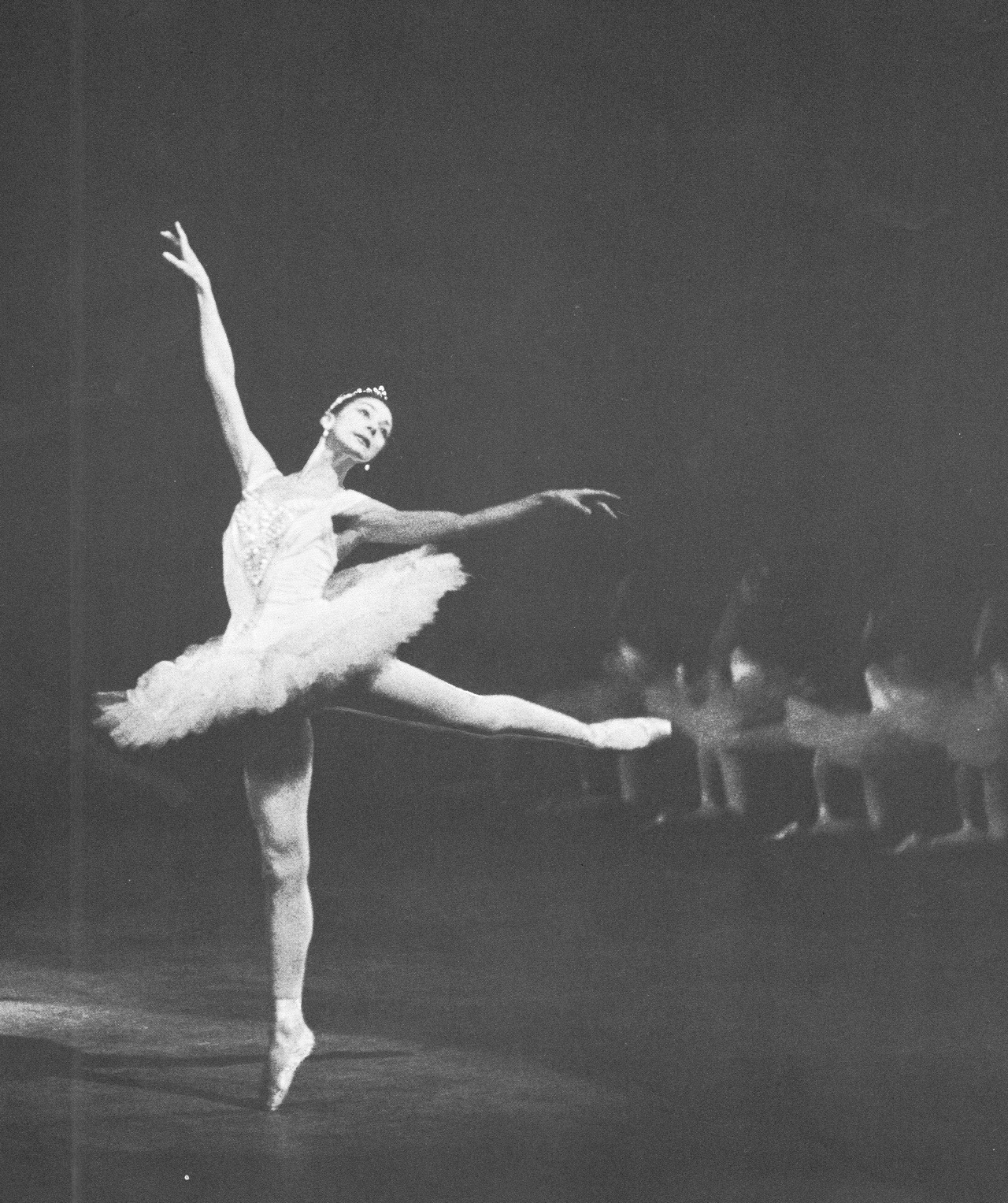 Vintage Librarian Margot Fonteyn In La Bayadere The Art Of - 