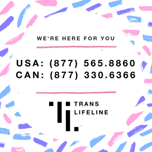 bi-trans-alliance:You are not alone. US: 877-565-8860 Canada:...