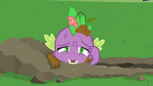 Today’s Celestia Challenge is… Spike the FLYING...