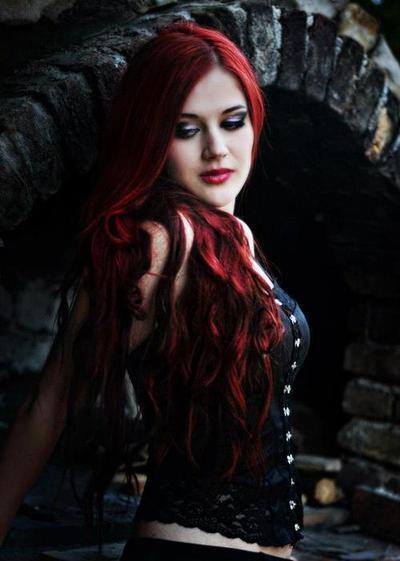 gothic redhead on Tumblr
