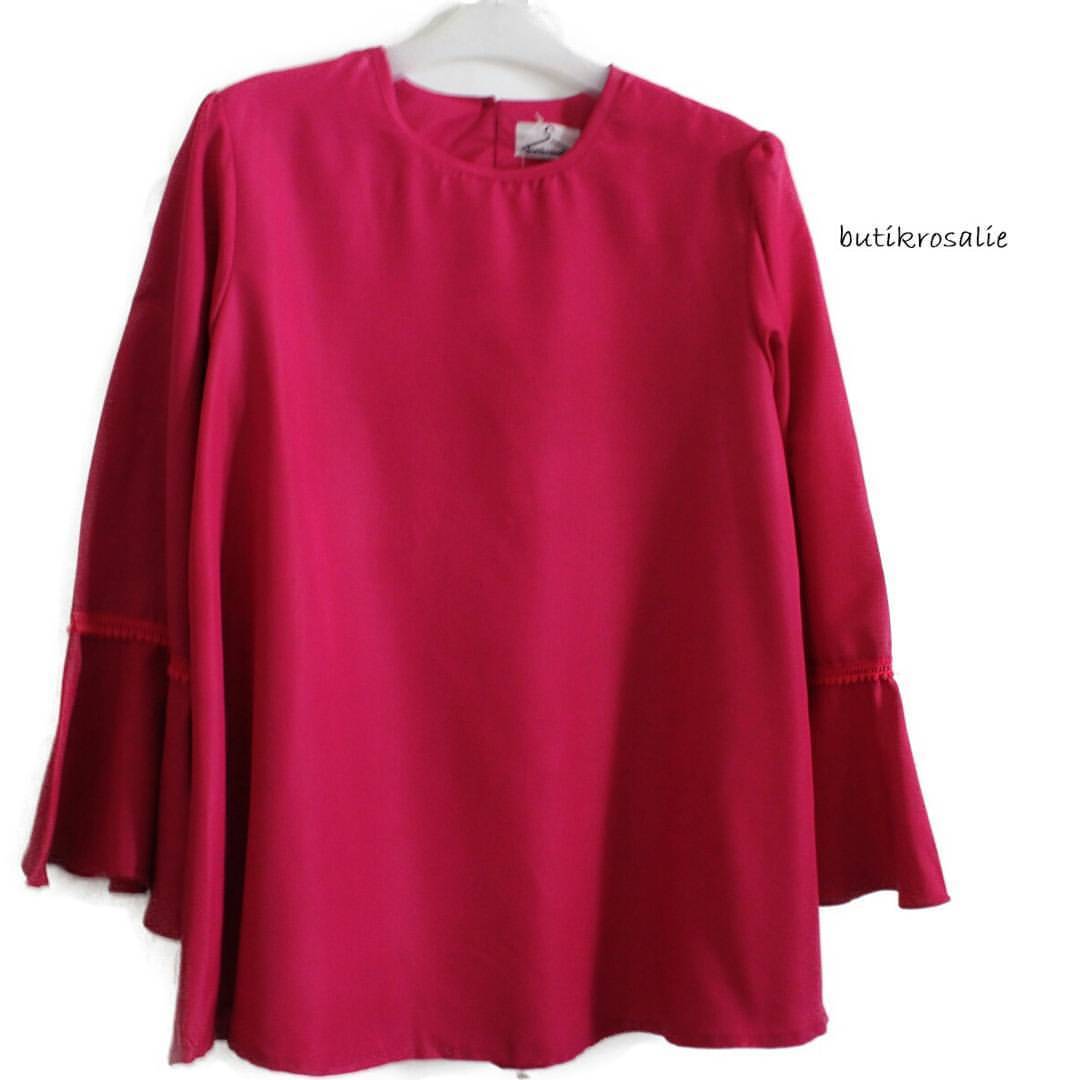 butikrosalie  Bahan katun Warna pink fanta  free size muat 