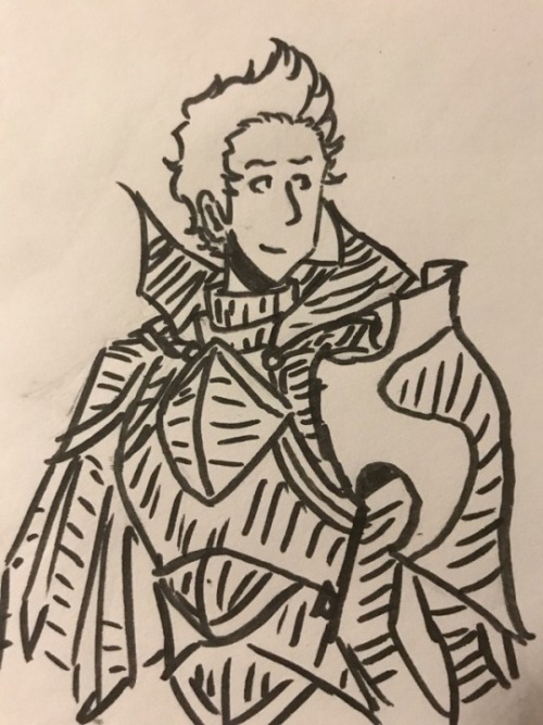 swordmaster-eiji:@feinktober 2018 Day One: CavalryI’m usually...