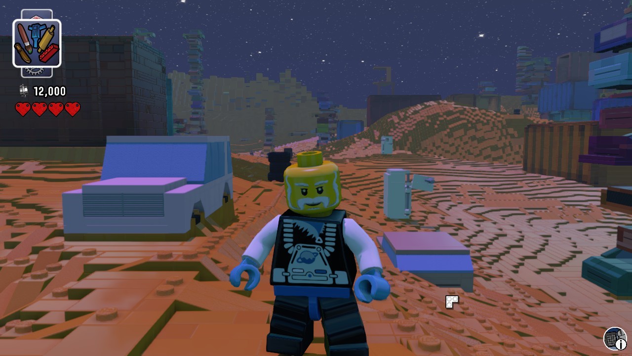 Lego worlds как убивать зомби