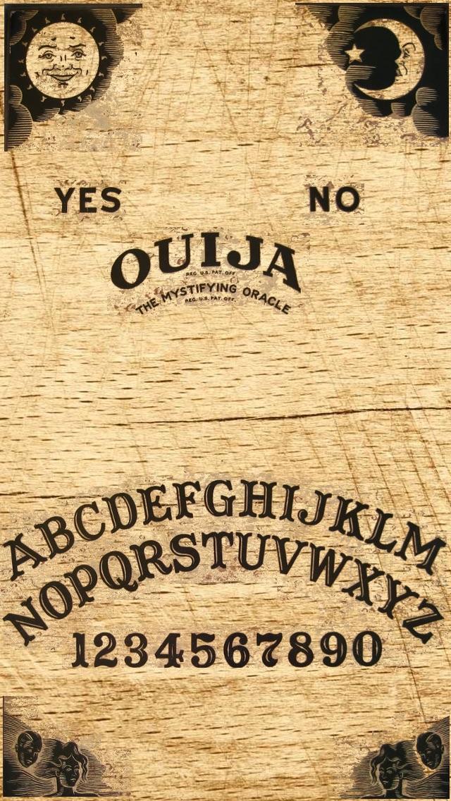 Phillysdon — [release] iphone ouija board wallpaper via...