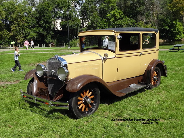 Car Photos, 1929 Studebaker Dictator 2dr Sedan The 20th Annual...