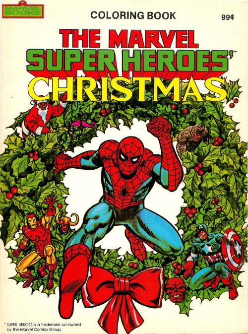 comicbookcovers:A Very Spidey Christmas!