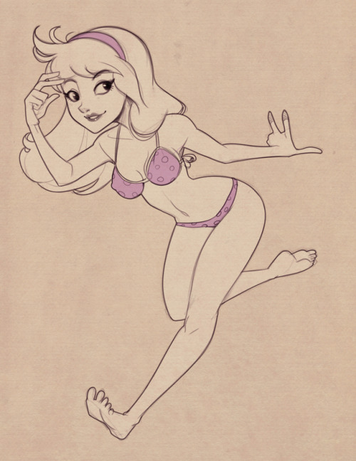 Daphne won the first For Fun Poll.A nude version of her can be...