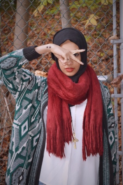 Hijab Street Style Tumblr