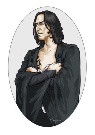 Severus Snape Fan Art Tumblr