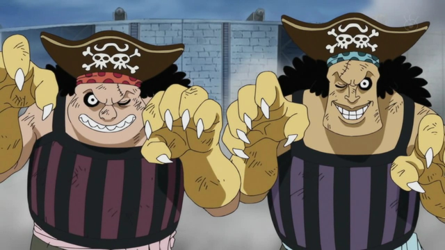 OriginalAnimemes — Allies of Whitebeard, the Decalvan Brothers...